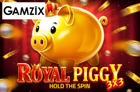 3x3 Royal Piggy: Hold The Spin
